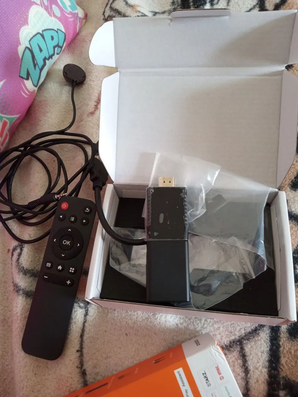 Tv stick aparelho remoto - Foto 2