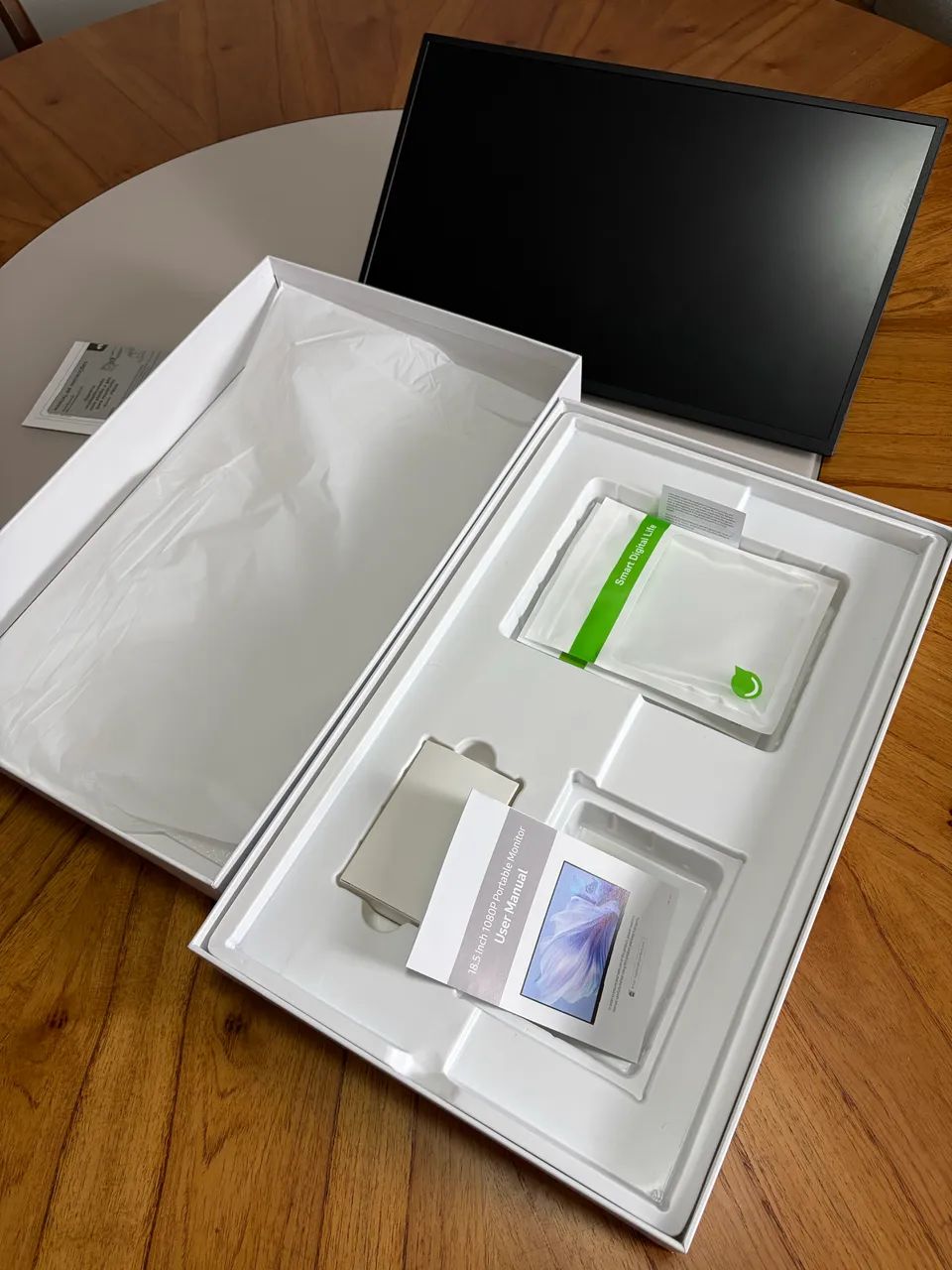 Monitor portátil Uperfect 18,5 polegadas  - Foto 3