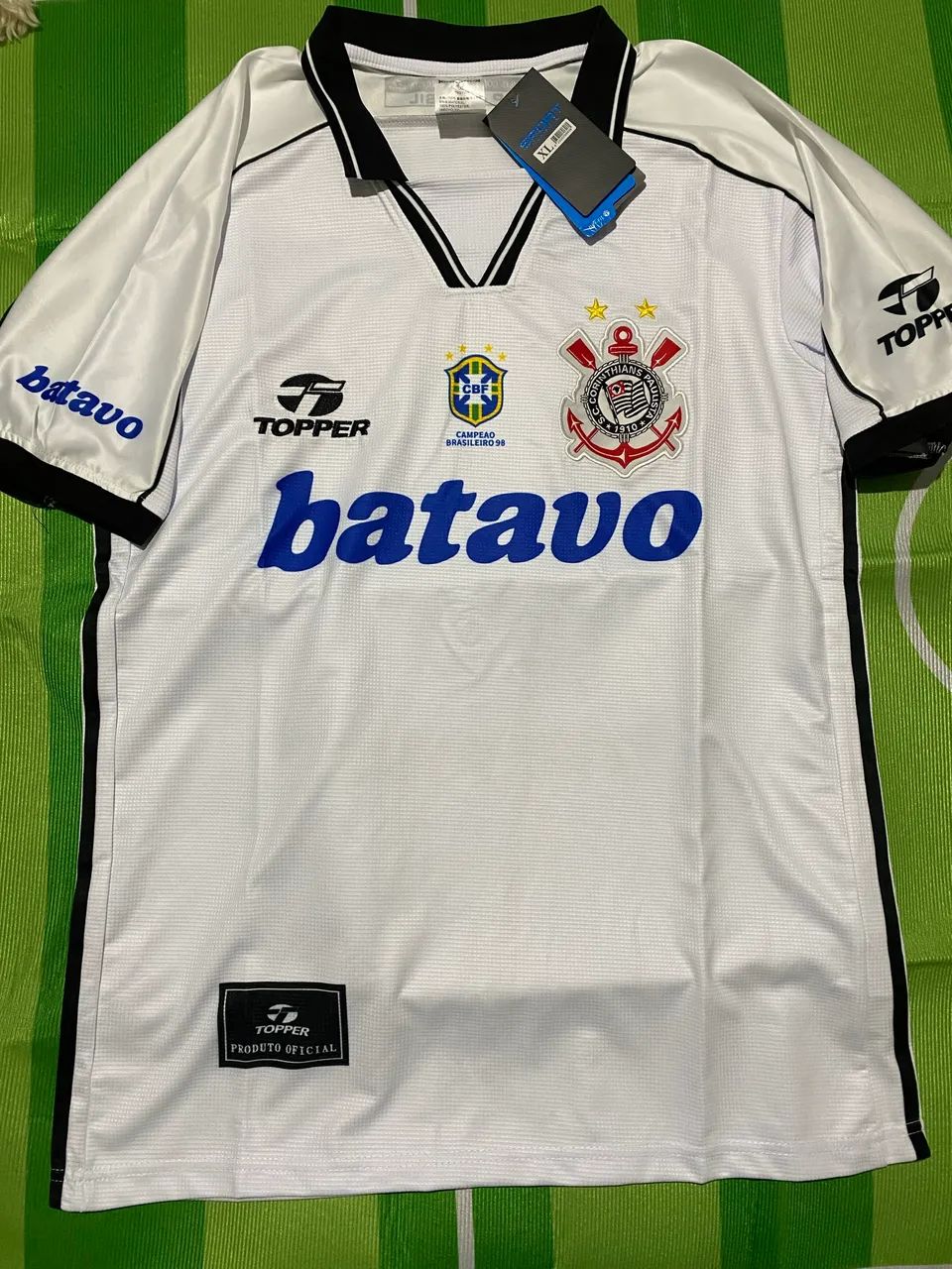 Camisa Retrô Corinthians 99