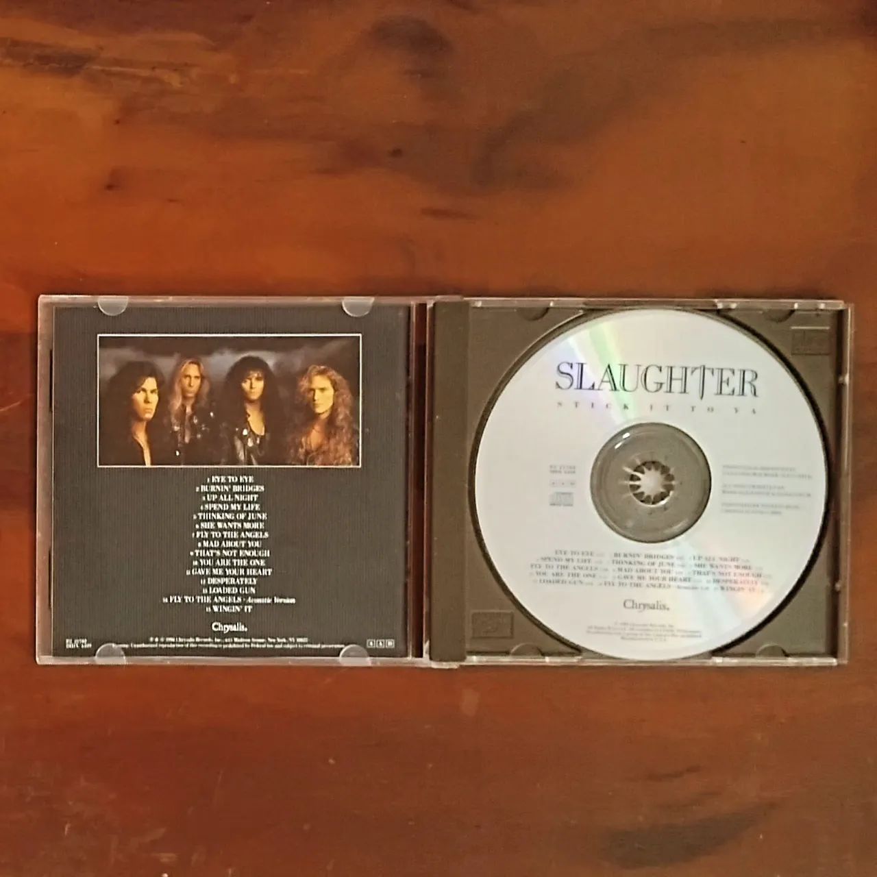 CD Slaughter Stick It to Ya 1990 importado raro - Foto 2