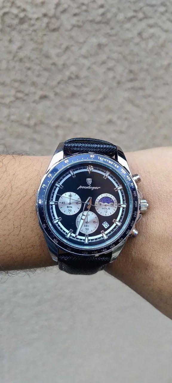 Relógio Poedagar 879 - Novo na caixa  - Foto 3