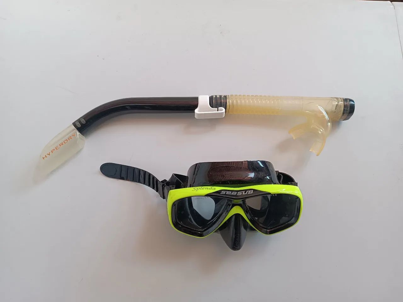 Kit mergulho 