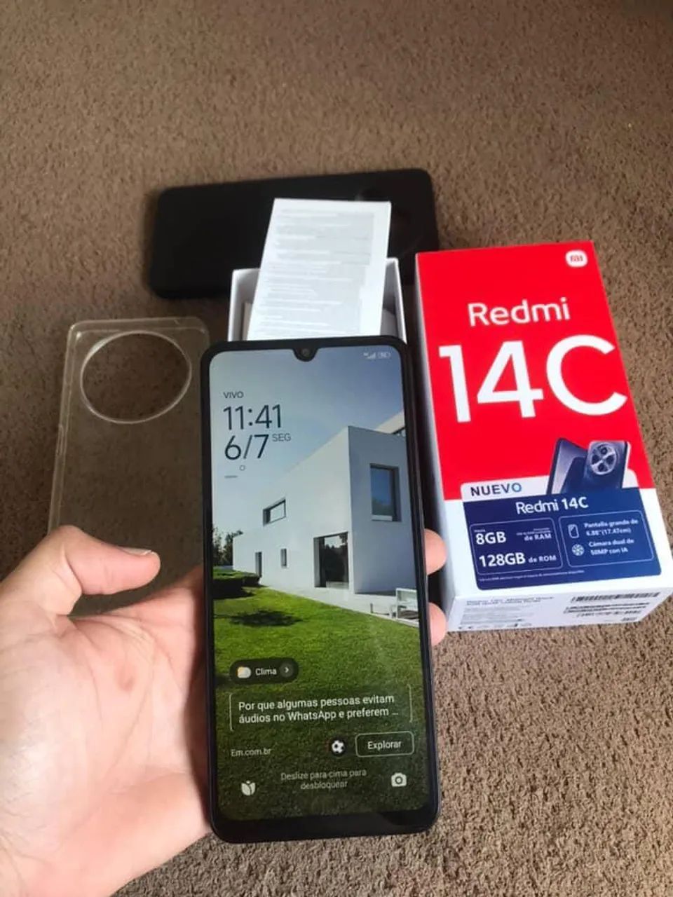 Xiomi redmi 14C 128gb 