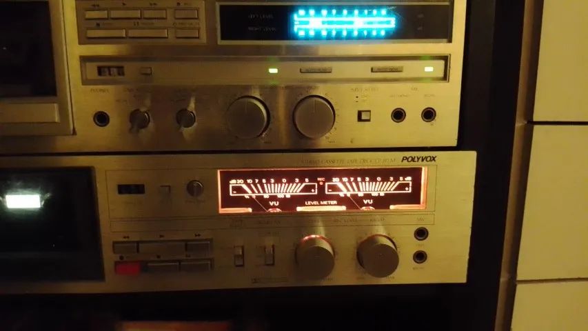 2 TAPE DECK CP 500 E CP 80M POLYVOX - Foto 5