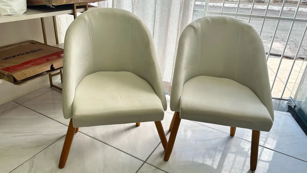 Poltronas perna palito  - Foto 4