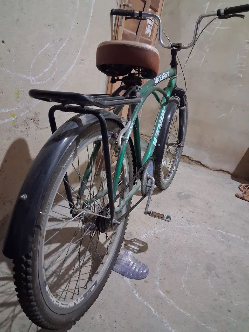 Bicicleta seminova 