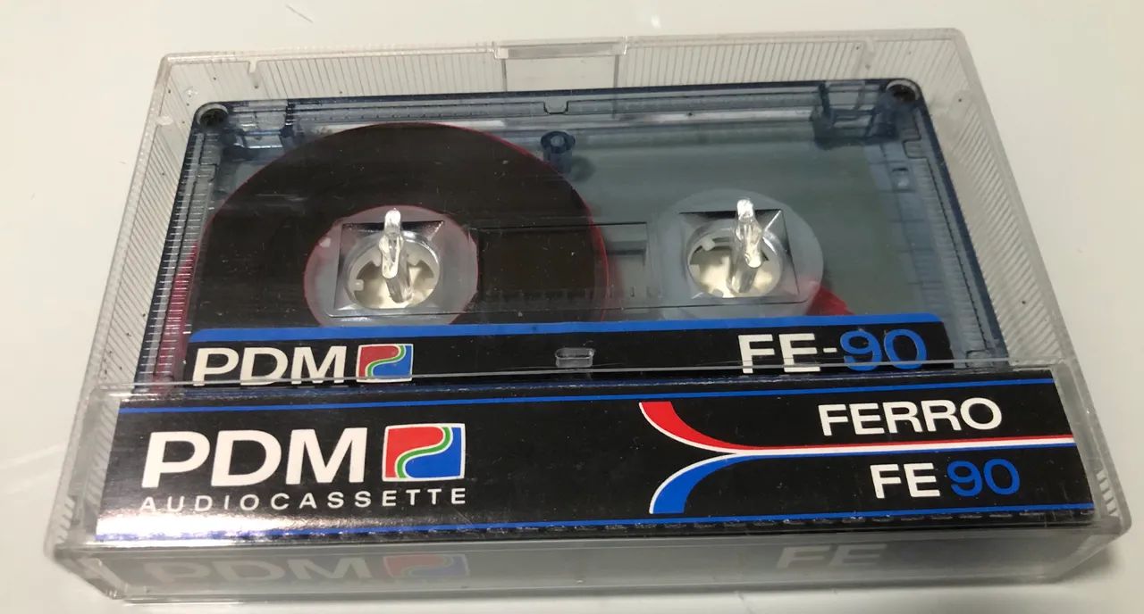 Fita k7 cassete PDM FE