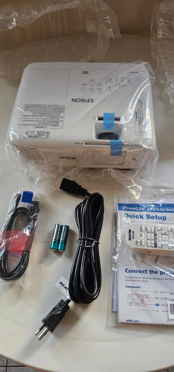 Projetor Epson Powerlite E20