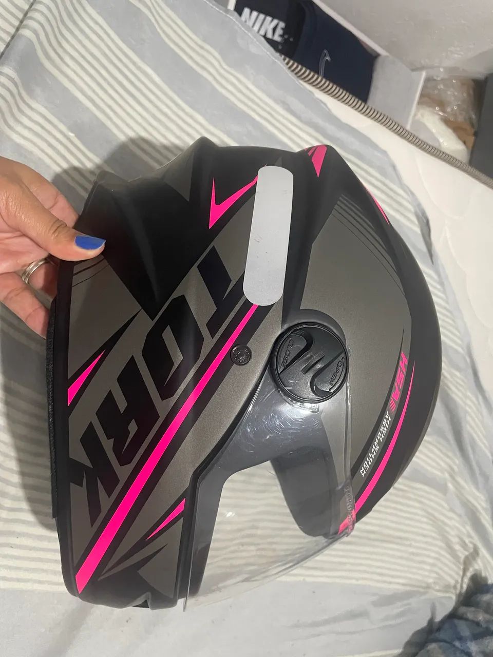 Capacete Pro Tork - Foto 5