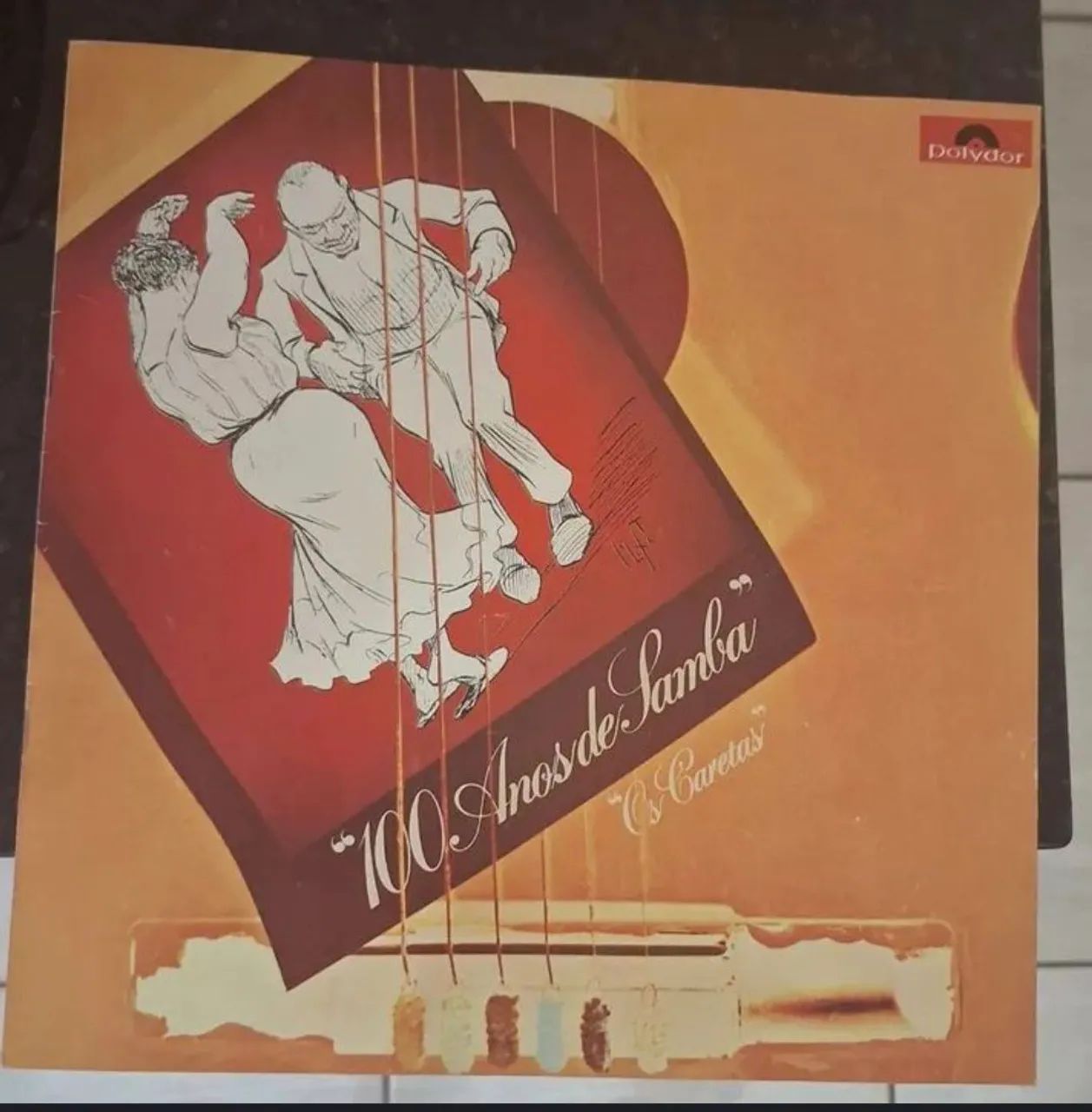 Os caretas - 100 anos de Samba vinil - Foto 3