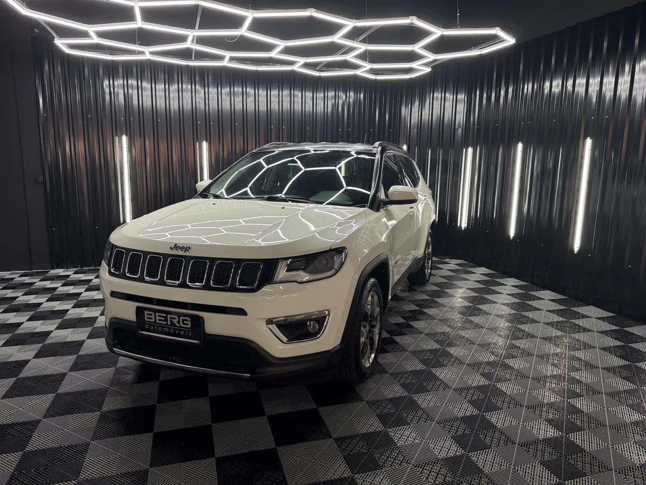 Jeep Compass Longitude 2.0 4X2 Flex 16V Aut. 2019 - Foto 3