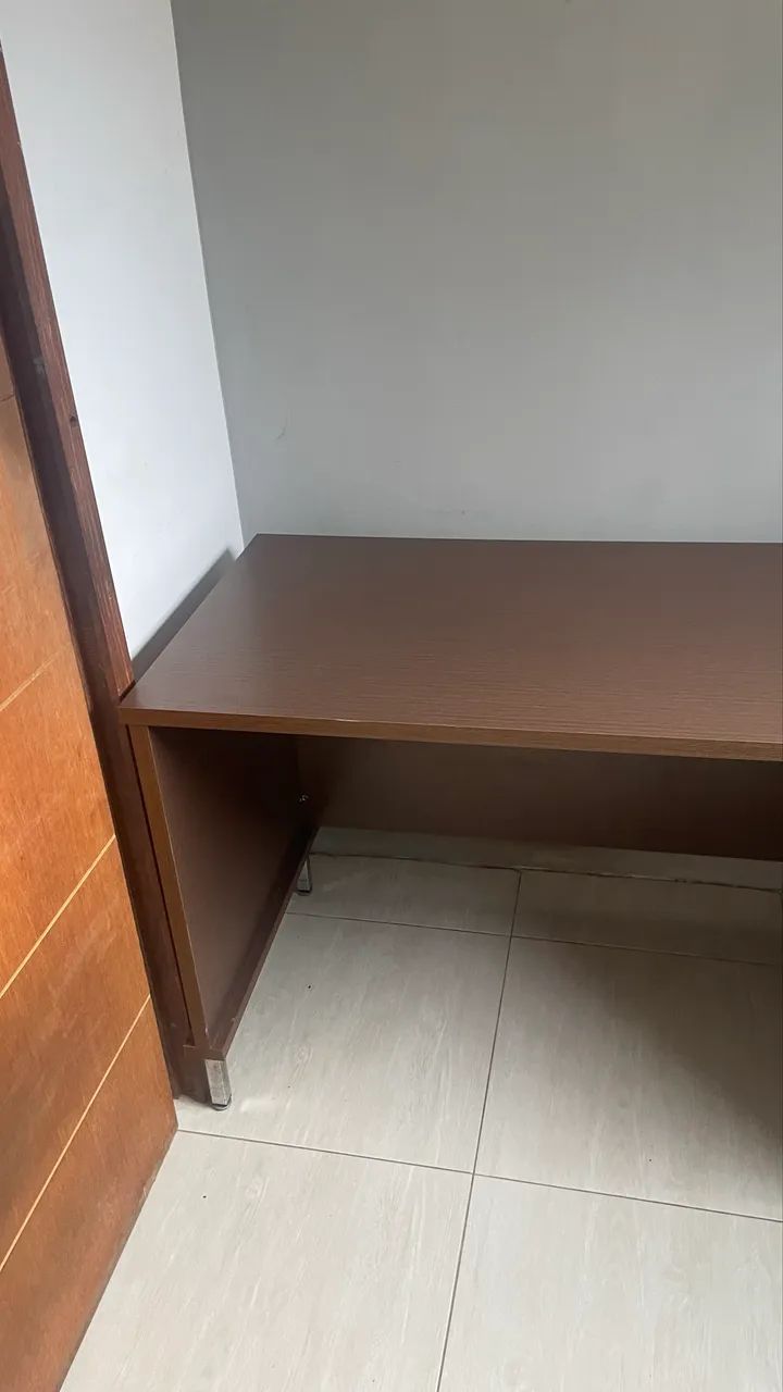 Mesa escritório MDF maciço  - Foto 5