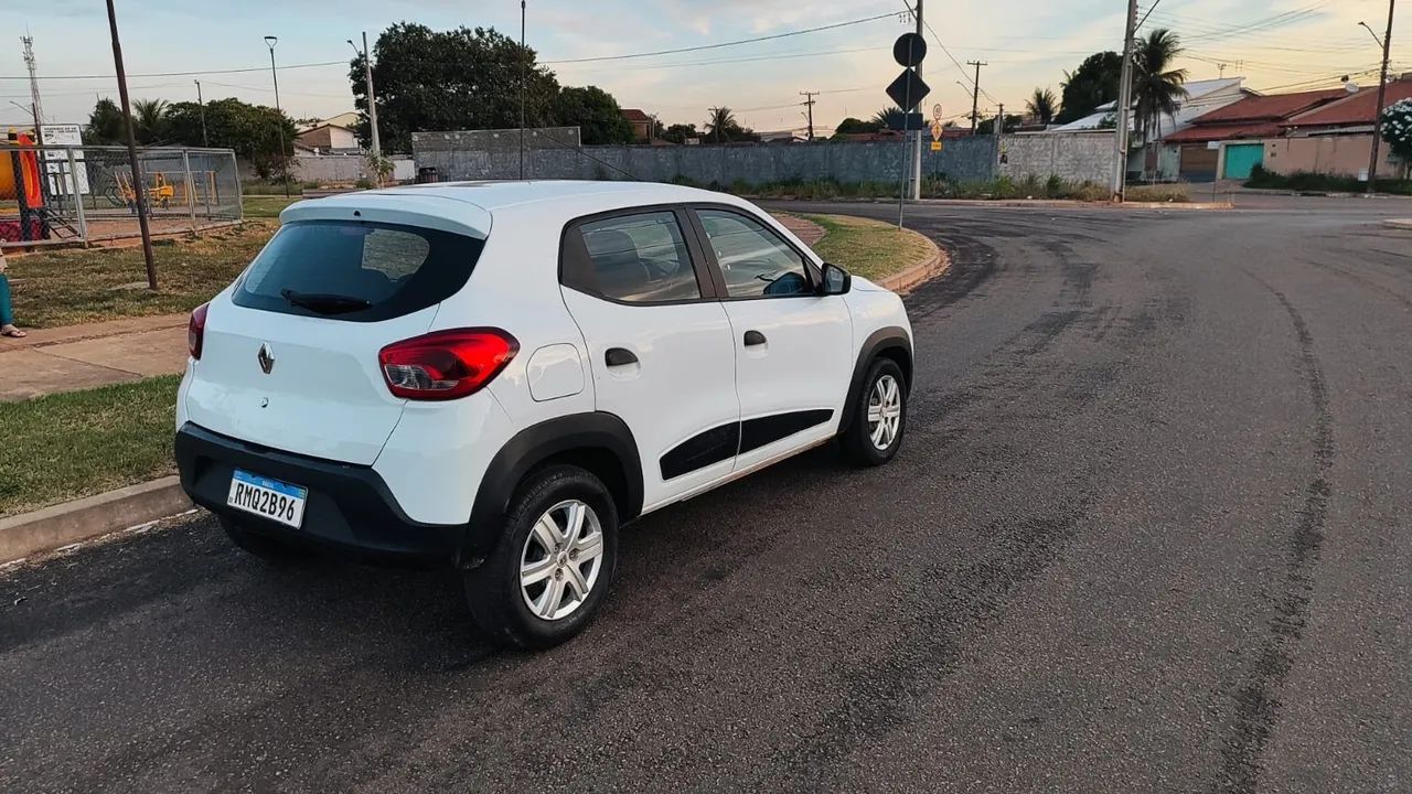 Renault Kwid Zen 1.0 Flex 12V 5P Mec. 2022 - Foto 3