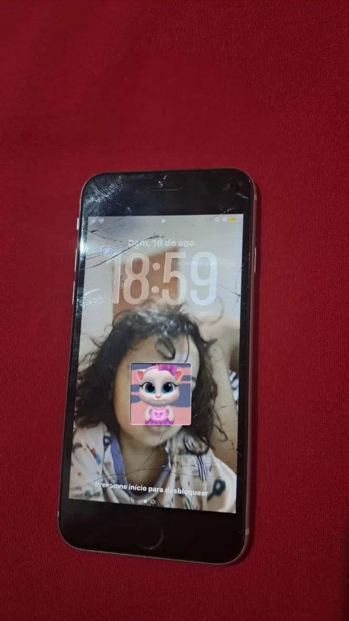 Vendo iPhone SE 64 gigas R$ 500 - Foto 5