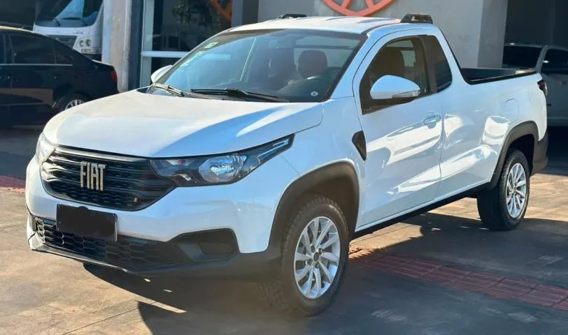 Fiat Strada Endurance 1.3 Flex 8V CS 2024 - Foto 3