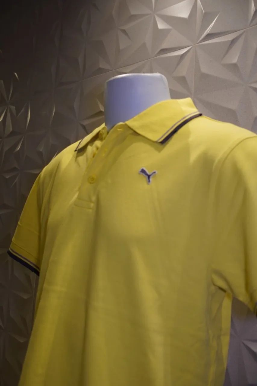 Camisa polo Puma nova - Foto 3