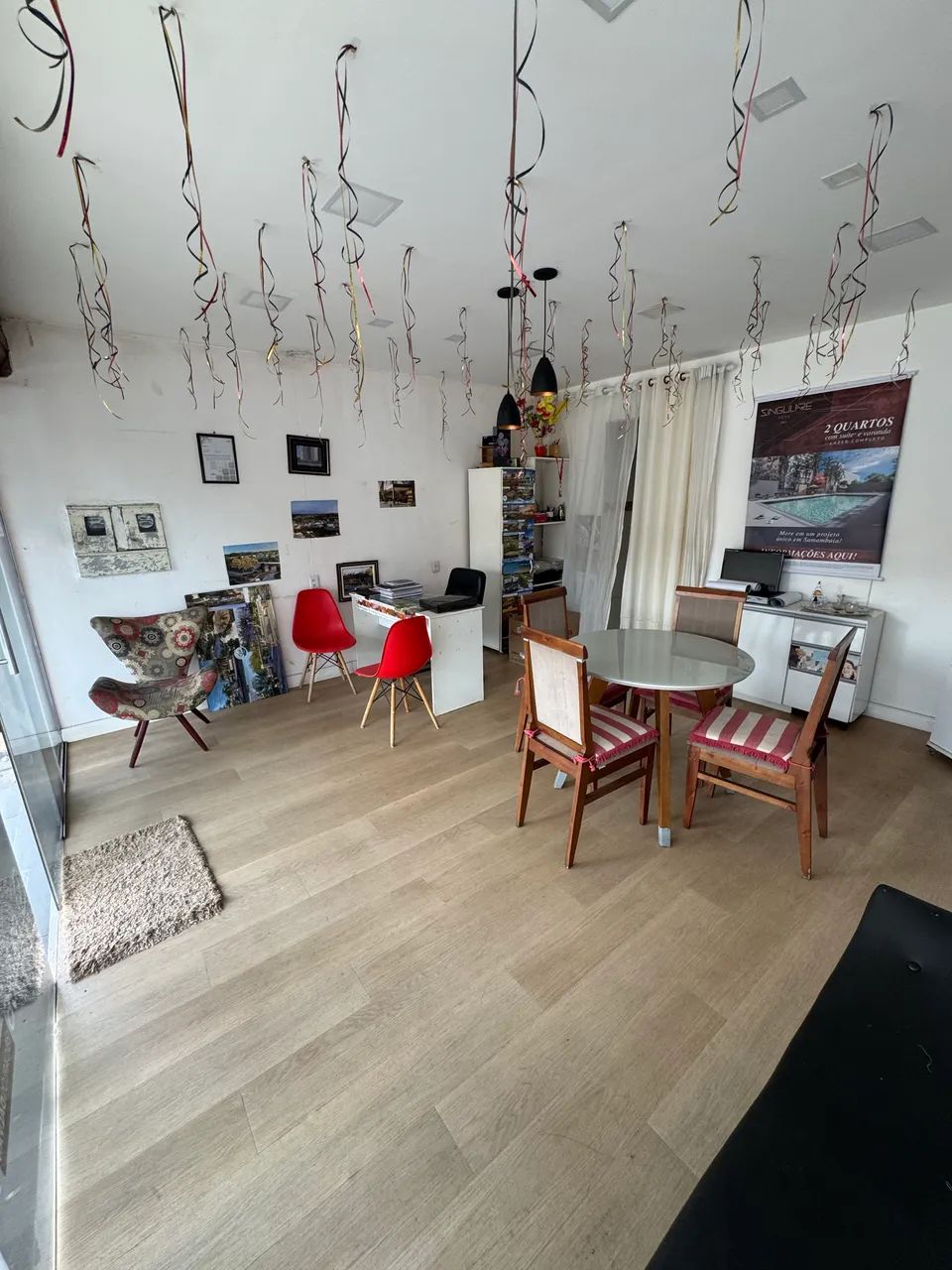 Espaço de  10m quadrados com banheiro  - Foto 2
