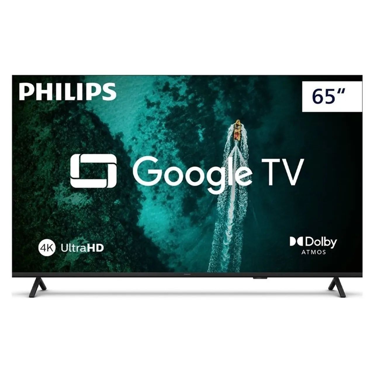 Tv 65 Led 4k UHD PUG7419 - Foto 4