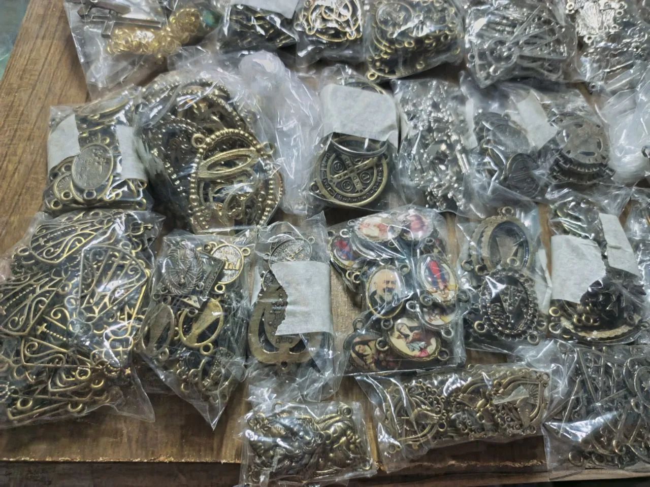 Material para fabricação de Terços ou Pulseiras  - Foto 4