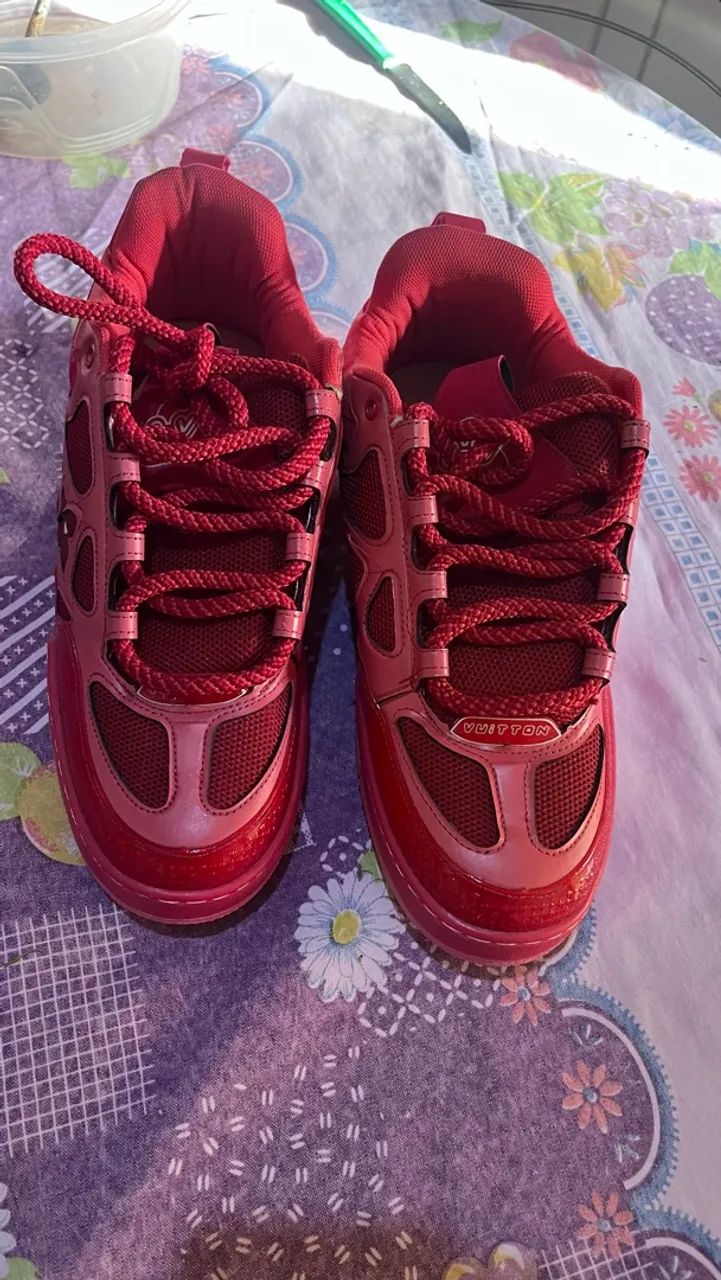 Tênis vermelho  - Foto 2