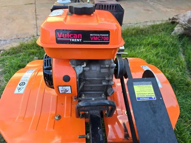 Tratorito Vulcan VMC700 + Roçadeira RF500 - Foto 3