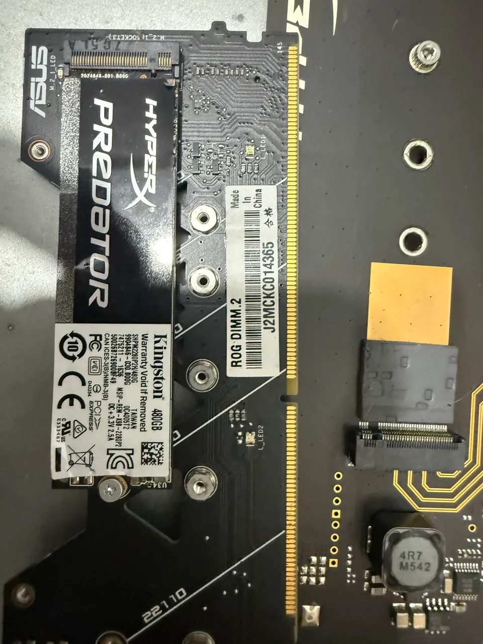 SSD Nvme M.2 512Gb 3 dias de uso - Armazenamento - Vila Baependi
