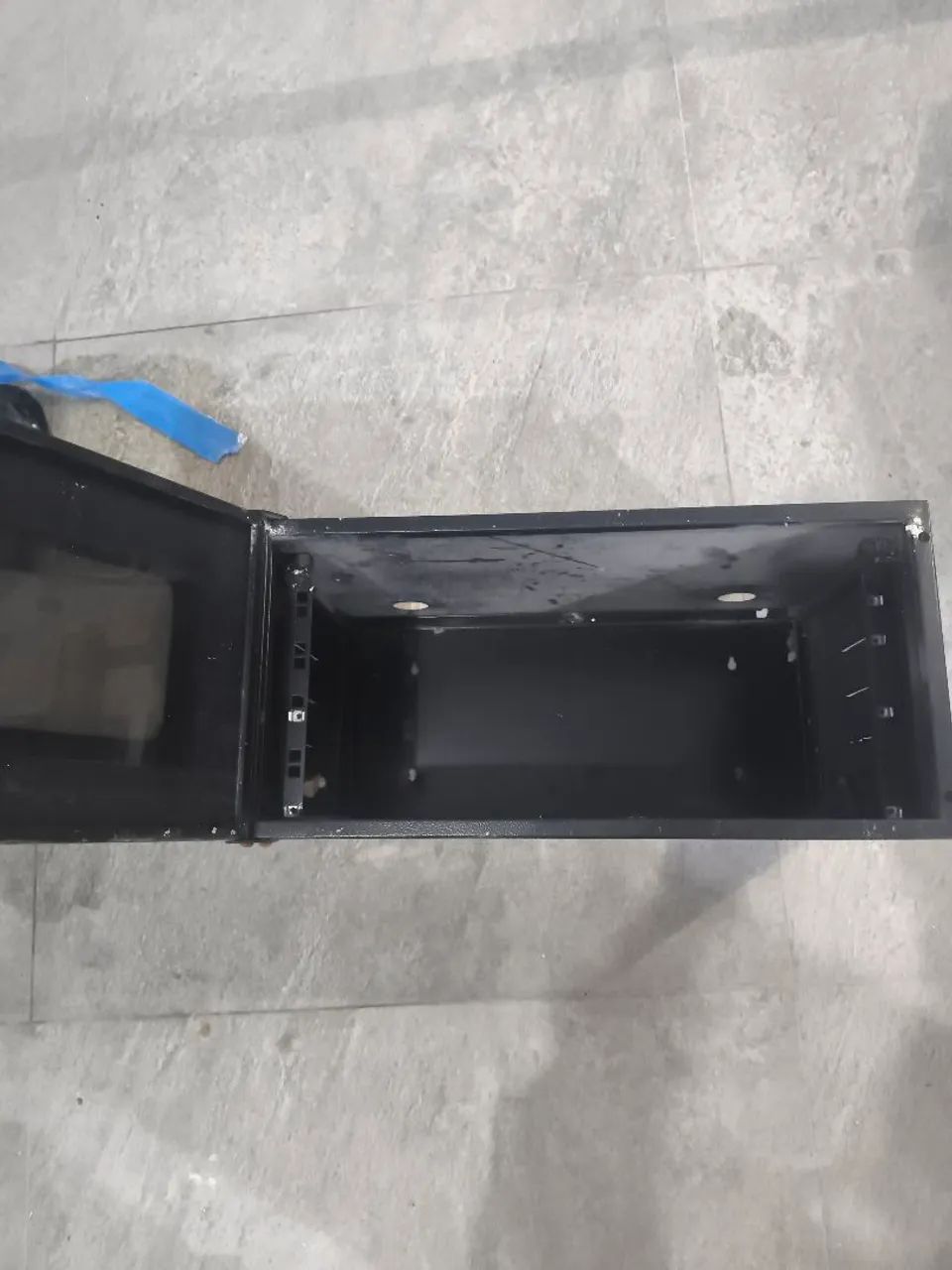 Rack telecom preto 5U usado - Foto 2
