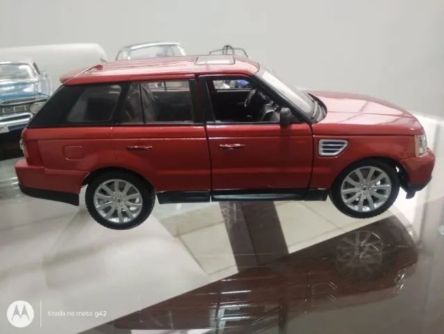 Miniatura 1/18 - Range Rover Laranja - Foto 2