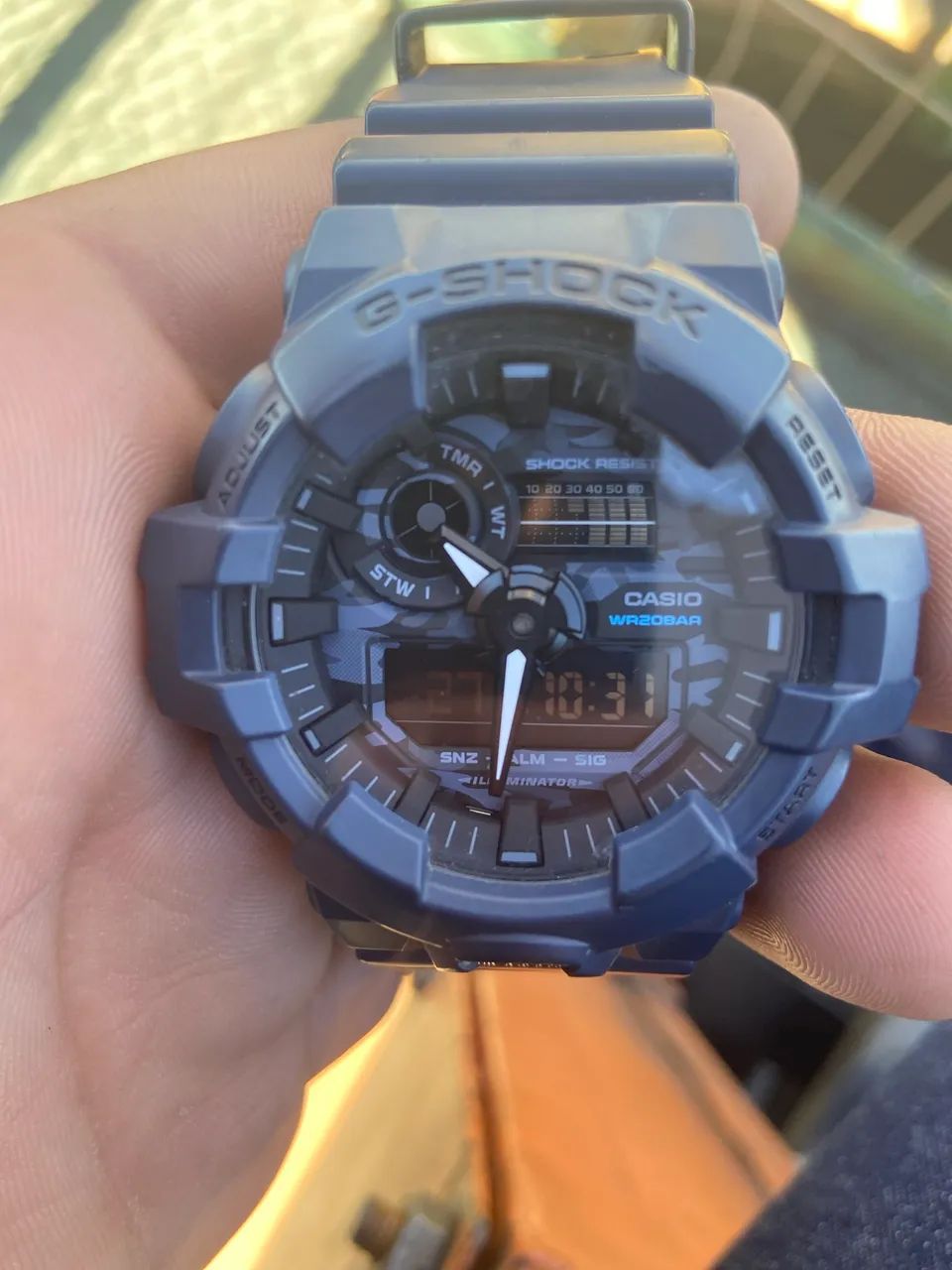 Relógio G-shock - Foto 2