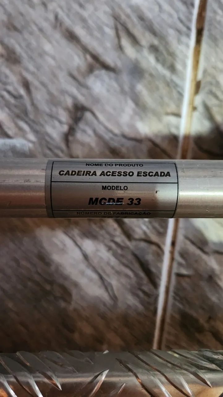 Cadeira de acesso a Escada - Foto 4