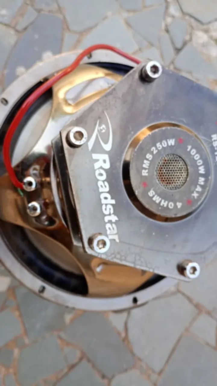 Falante 12 polegadas Roadstar ORIGINAL - Foto 4