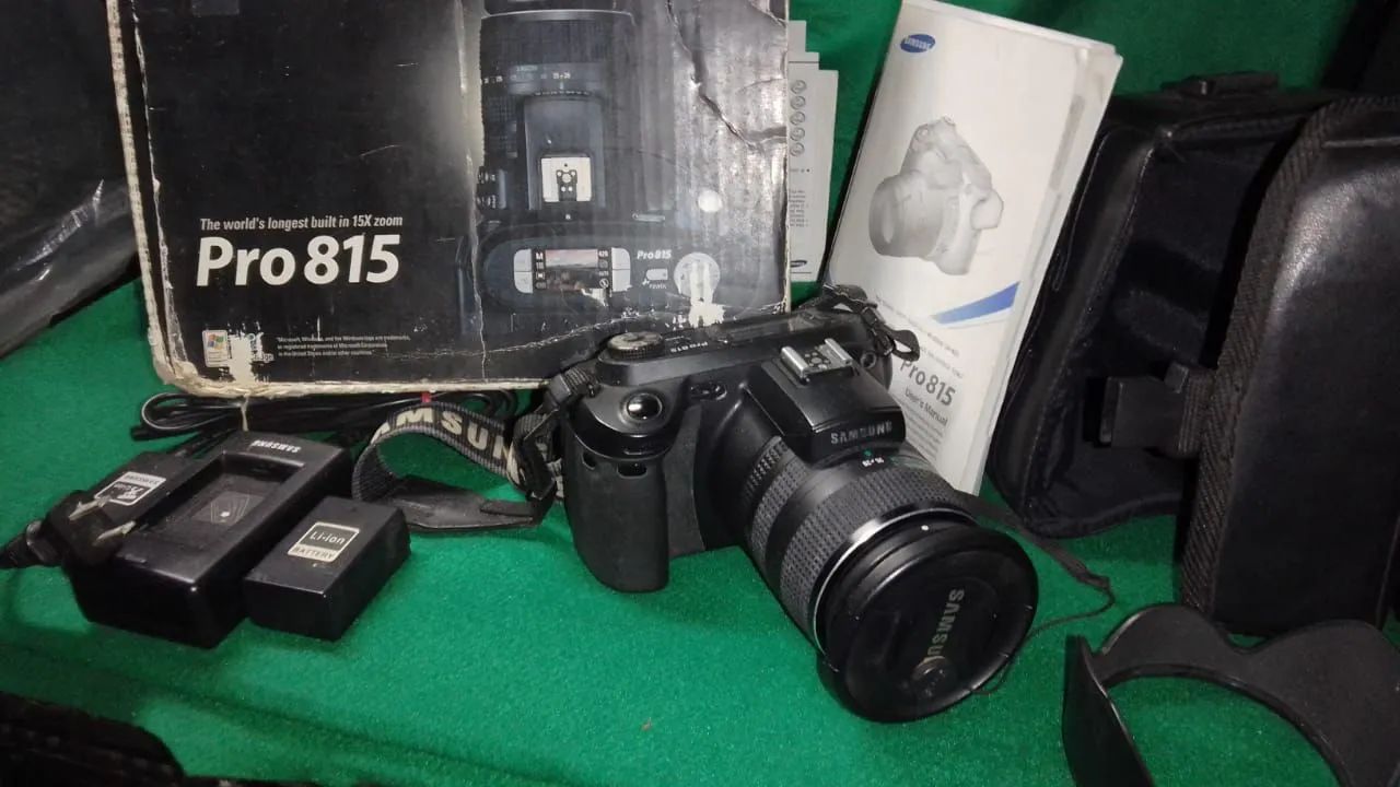 Câmera Samsung Pro 815 - Foto 2