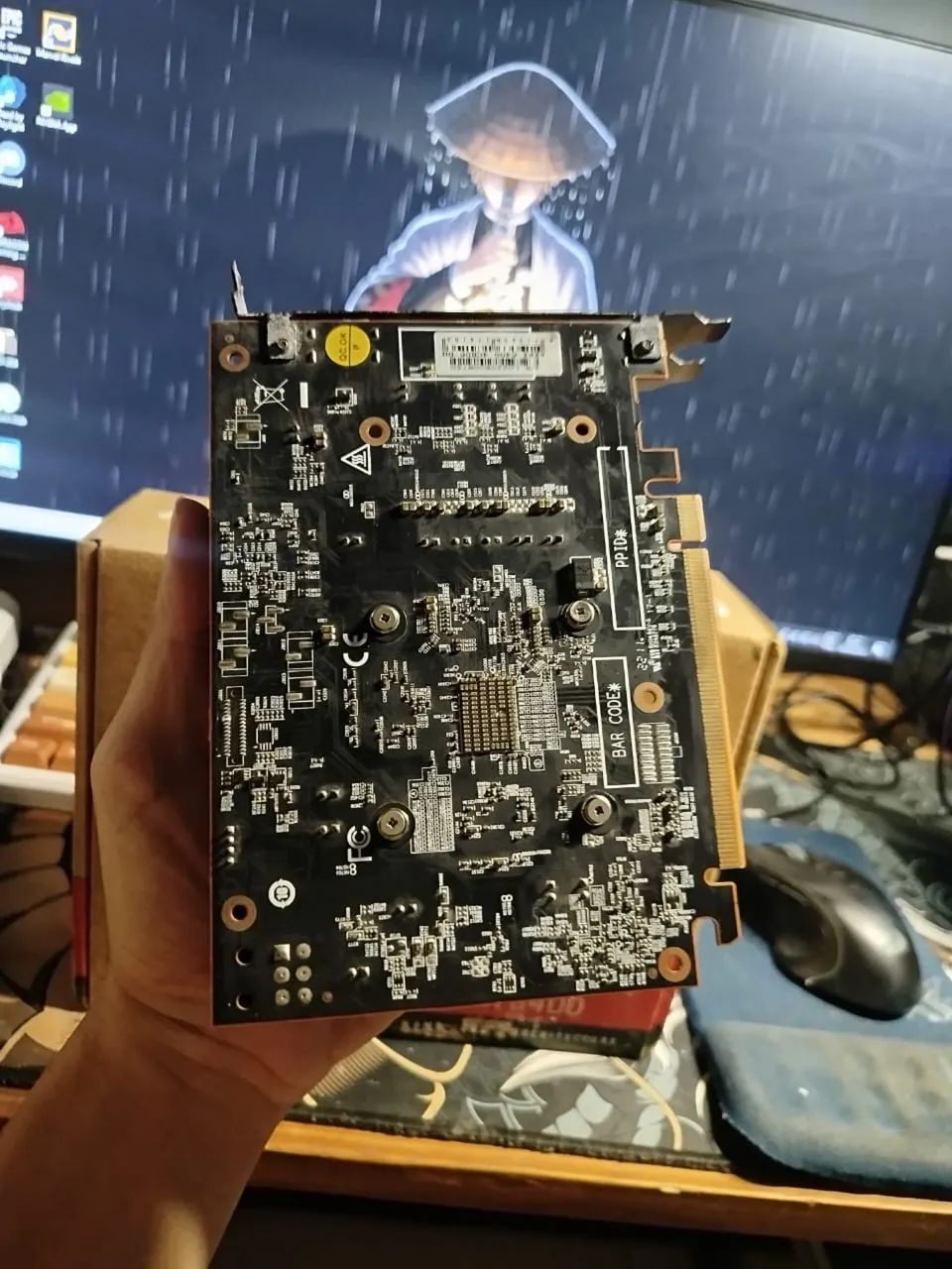 Placa de vídeo RX6400 ITX 4gb - Foto 2