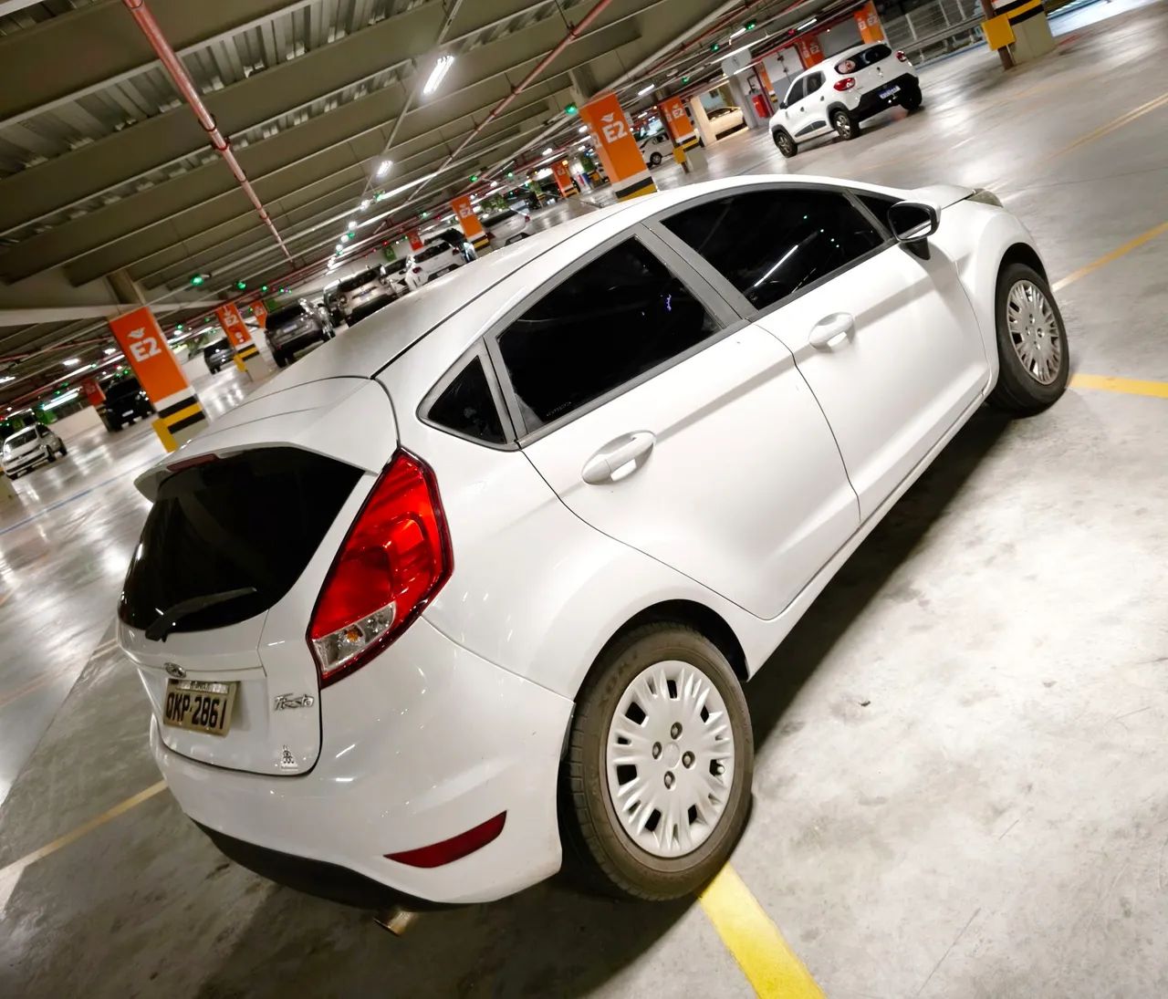 Ford Fiesta 1.5 16V FLEX MEC. 5P 2015