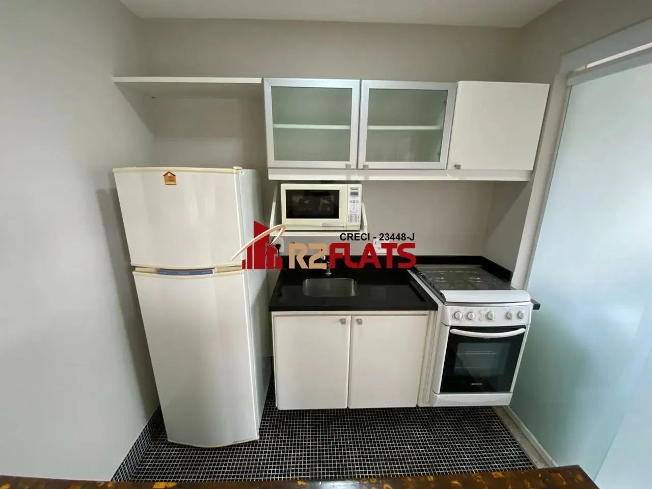 Flat com ótimo preço no bairro Vila Nova Conceição. Confira! - Foto 7