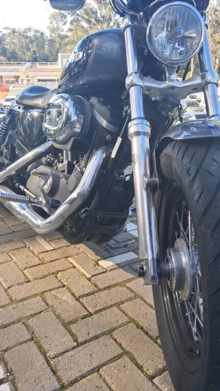 Harley Davidson 1200CB Modelo Custom - Foto 5