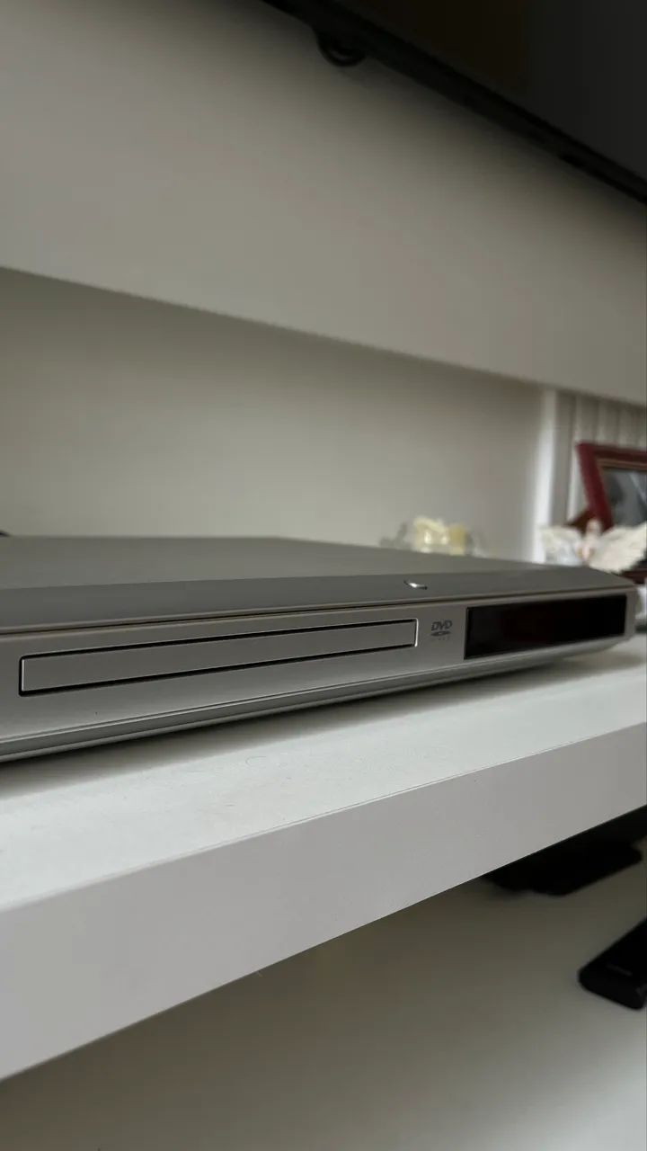 DVD Player SEMP Slim Silver - Impecável