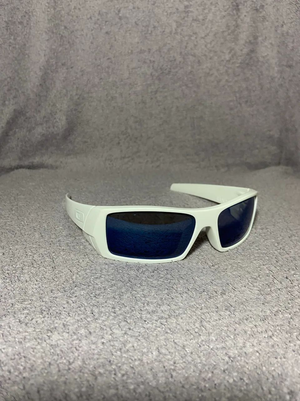 Óculo Gascan Oakley polished White lentes custom - Foto 3