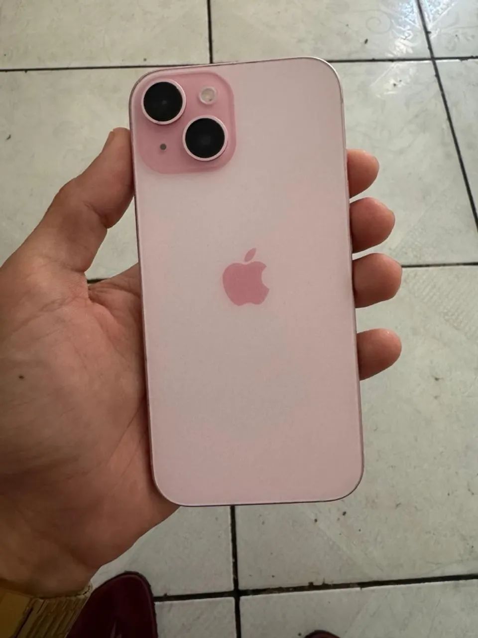 iPhone 15 rosa128gb