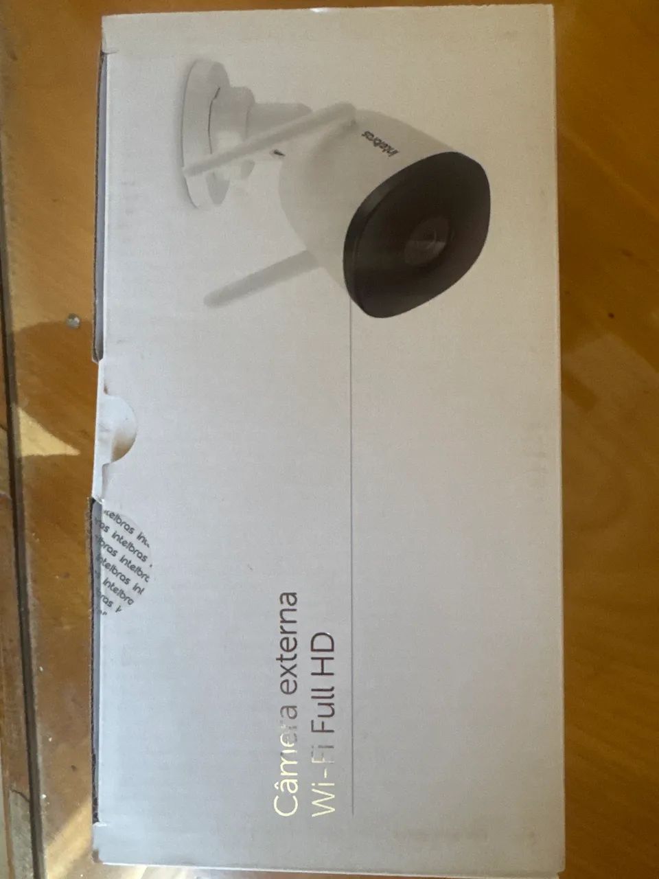Câmera externa Wi-Fi Intelbras 