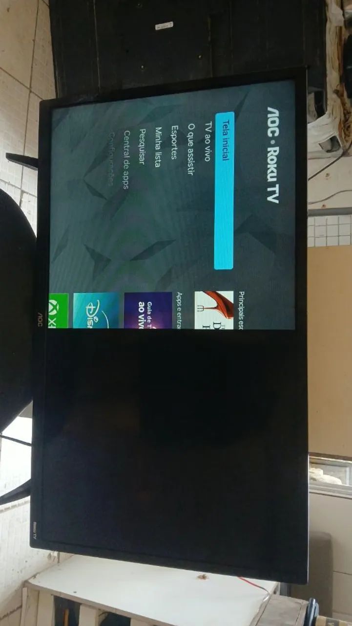 TV AOC 32 POLEGADAS COM DEFEITO