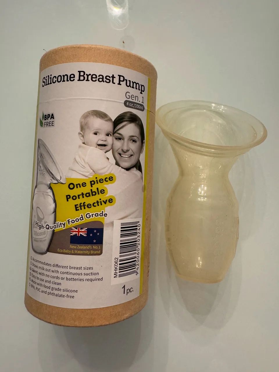 2 Hakaa bomba manual extratora leite 100ml: 1 nova e 1 usada - Foto 4