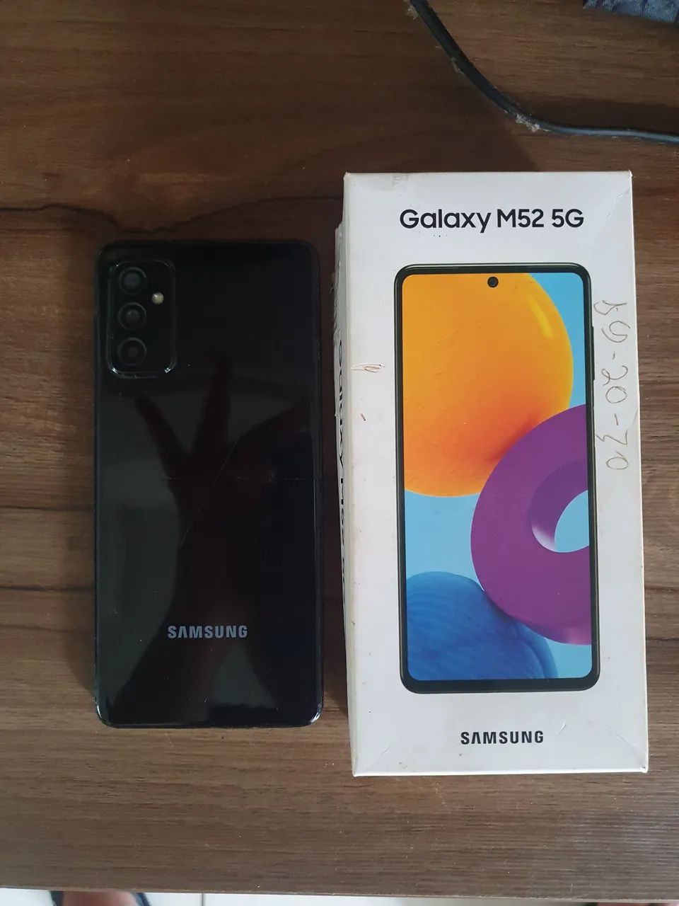 Samsung M52 5G - Foto 2