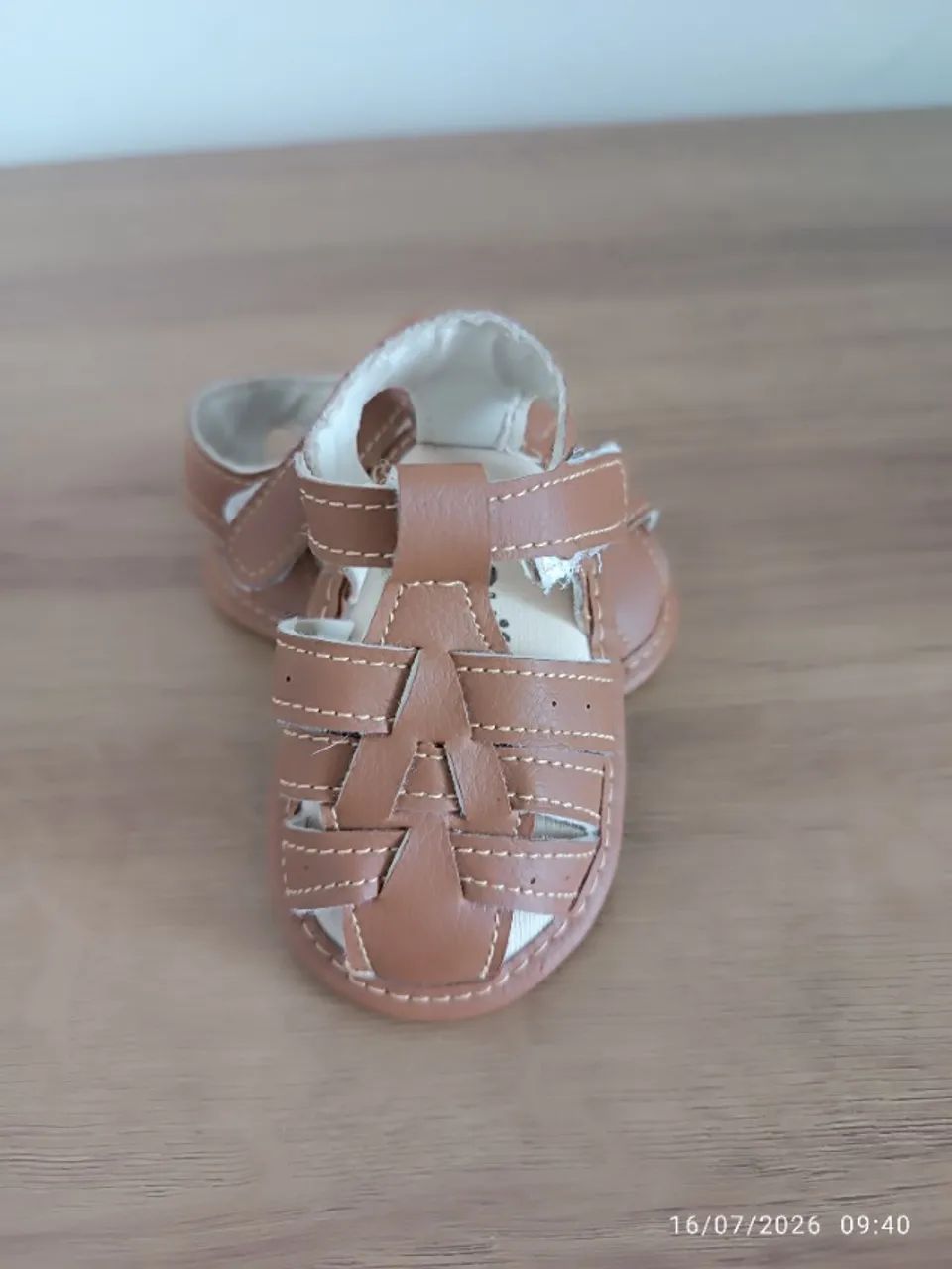 Sapatinhos de bebês  - Foto 2