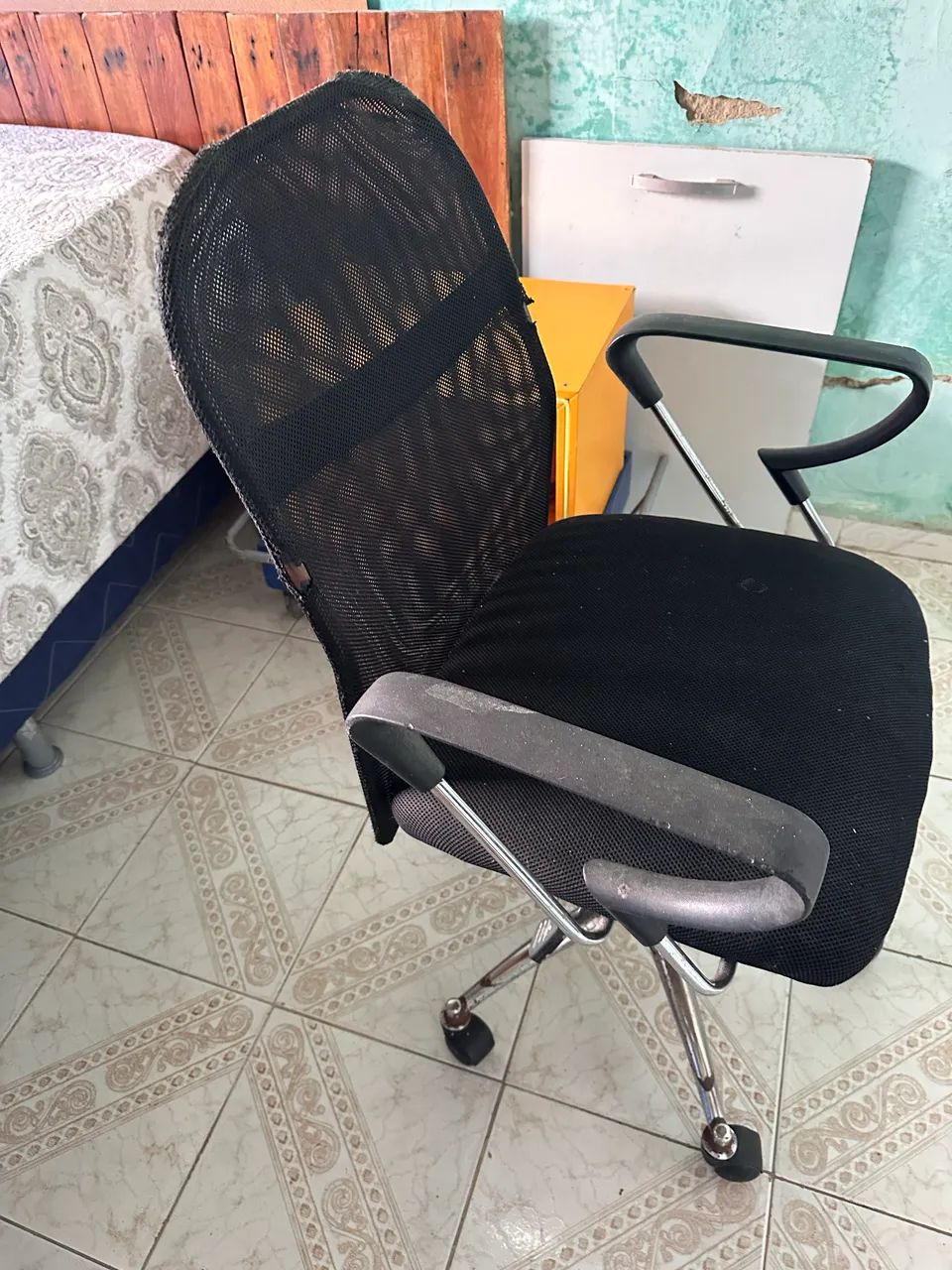Cadeira de escritório  - Foto 4