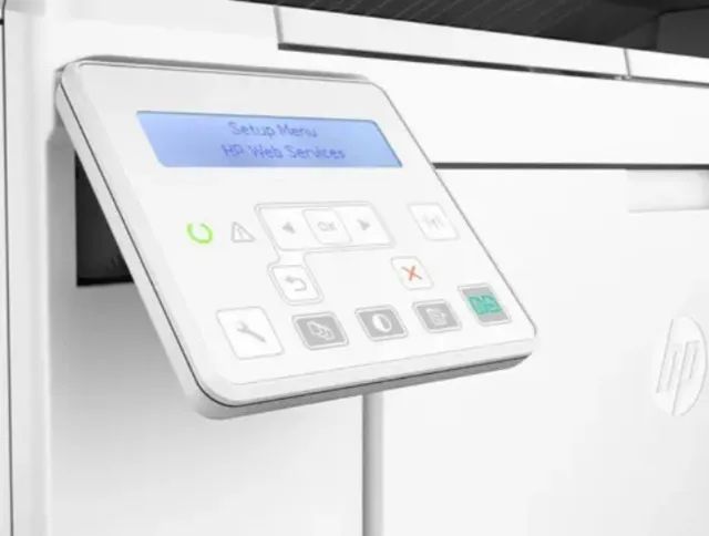 Impressora Multifuncional HP Laser M132NW monocromática, imprime, cópia e scaner - Foto 2