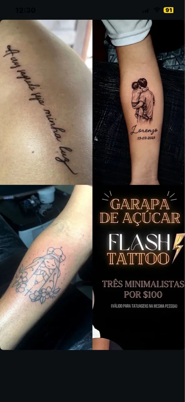 tatuagem  - Foto 2