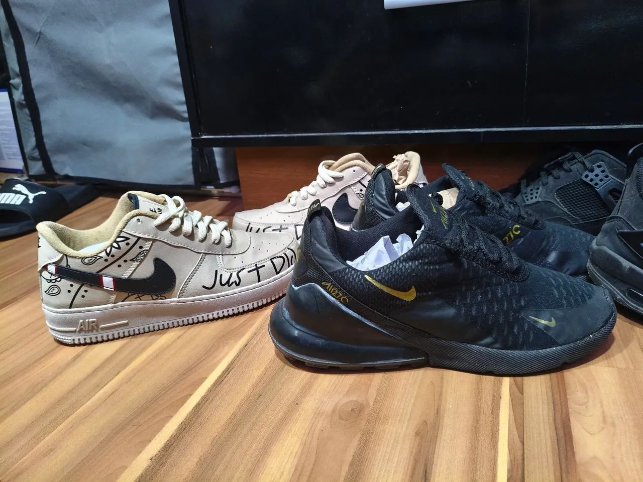 3 tênis Nike número 40  - Foto 3