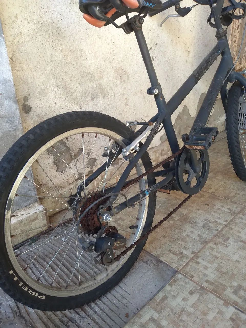 Bicicleta aro 24 caloi - Foto 2