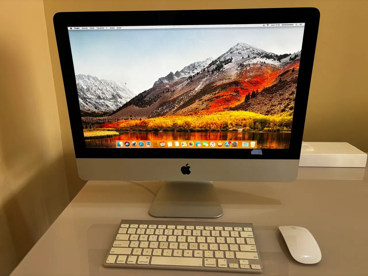 iMac 21,5 pol. i3 500HD RAM 12GB